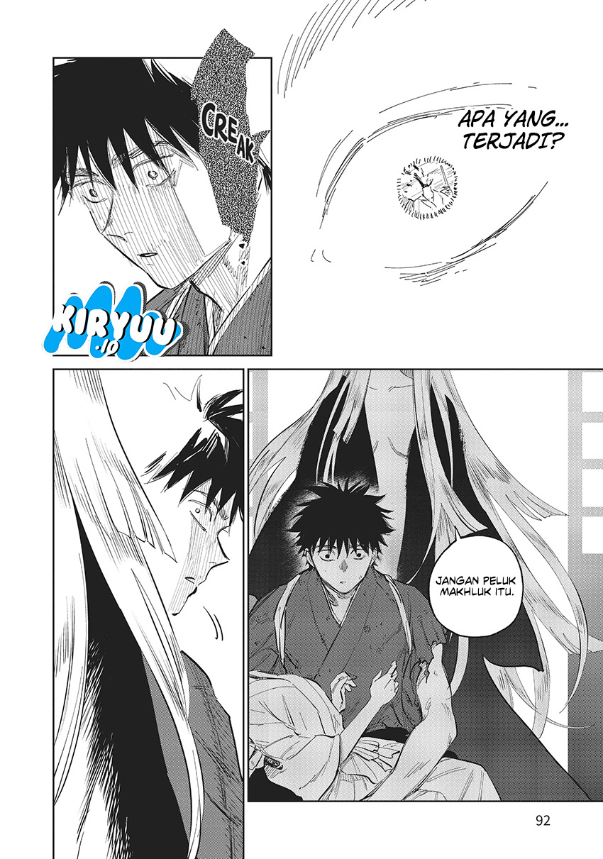 Kijin Gentoushou Chapter 7 Gambar 27