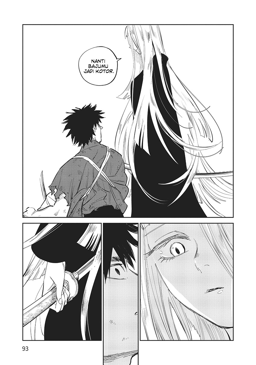 Kijin Gentoushou Chapter 7 Gambar 28