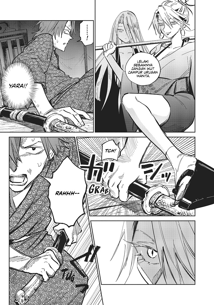 Manga Kijin Gentoushou Chapter 7 gambar nomor 2