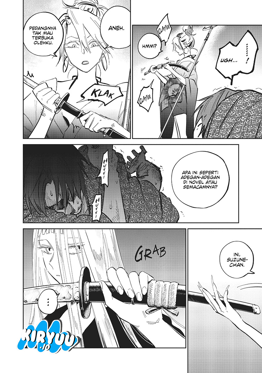 Kijin Gentoushou Chapter 7 Gambar 5