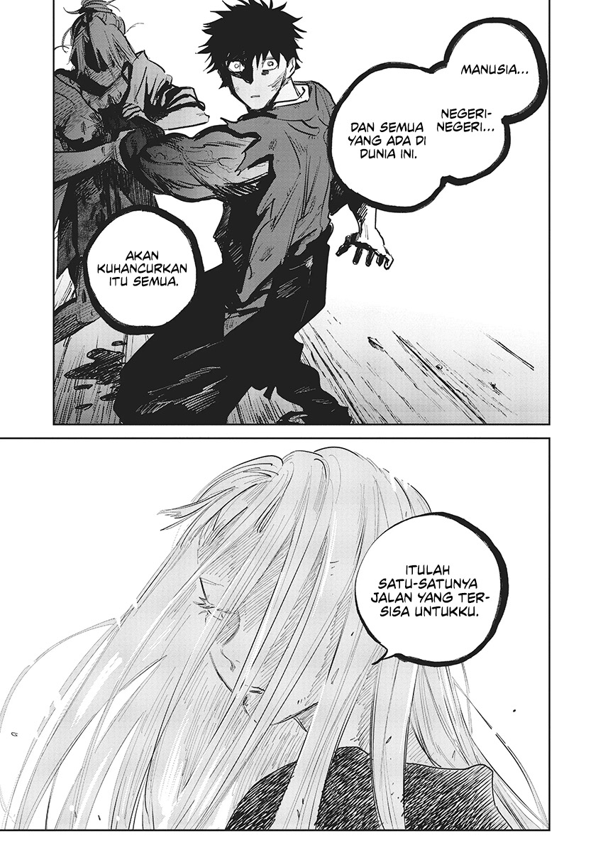 Kijin Gentoushou Chapter 9 Gambar 18