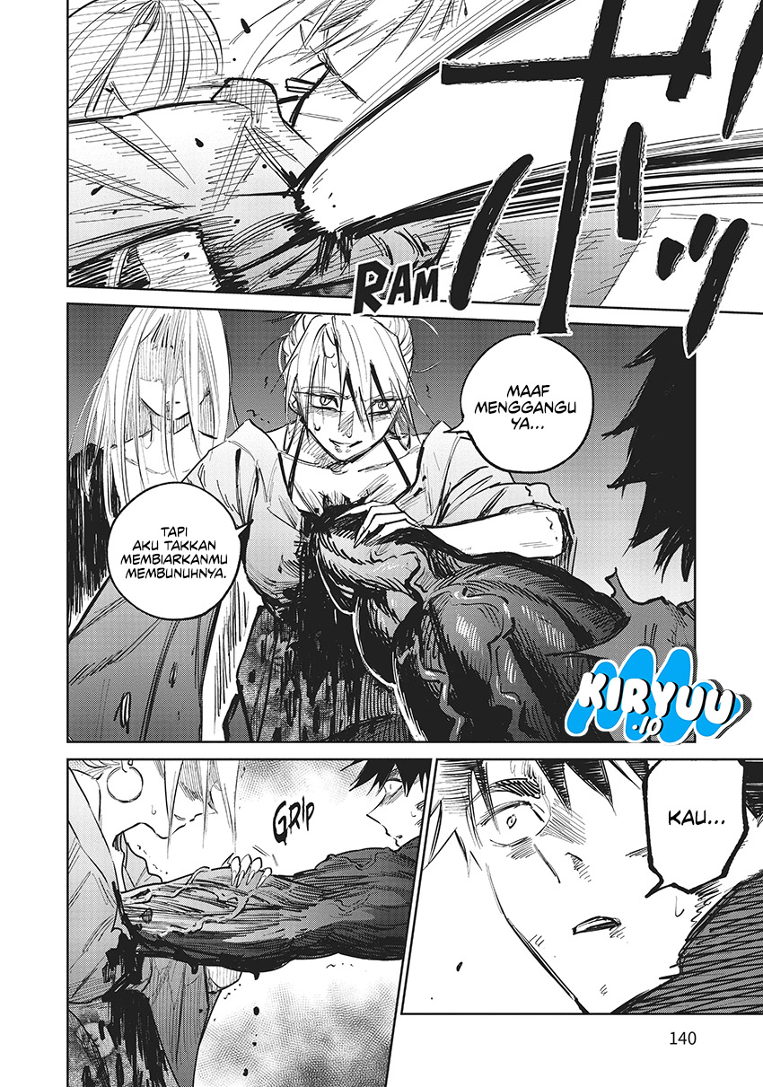 Kijin Gentoushou Chapter 9 Gambar 13
