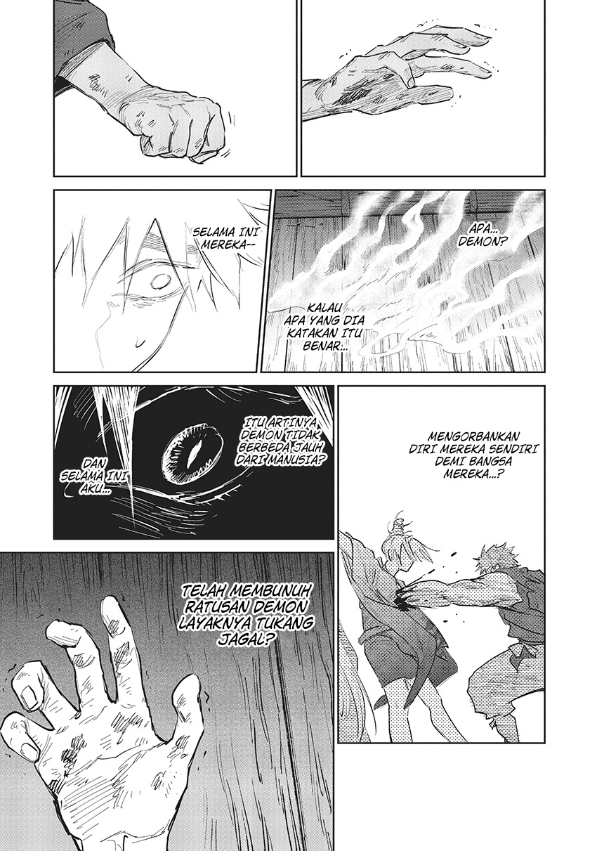 Kijin Gentoushou Chapter 9 Gambar 26