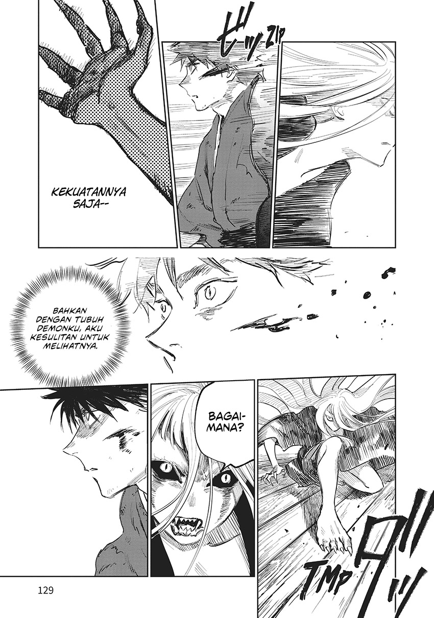Manga Kijin Gentoushou Chapter 9 gambar nomor 2