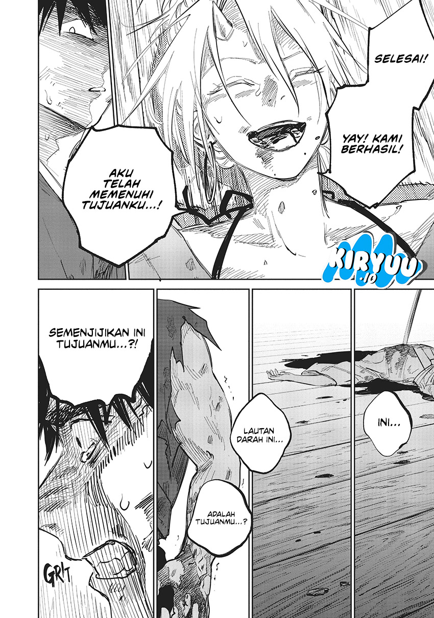 Kijin Gentoushou Chapter 9 Gambar 21