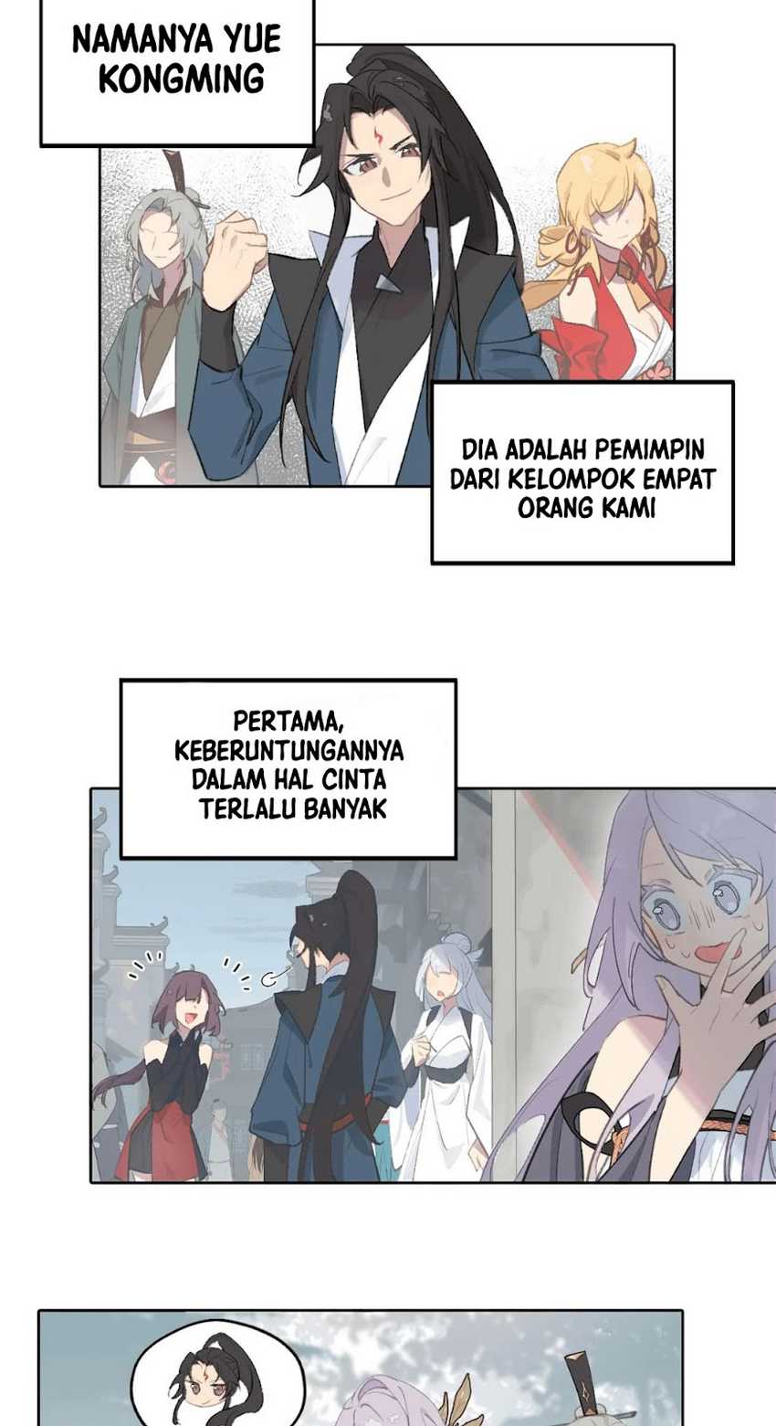 Kill the Male Lead to Become the Villainess Chapter 1 Gambar 5