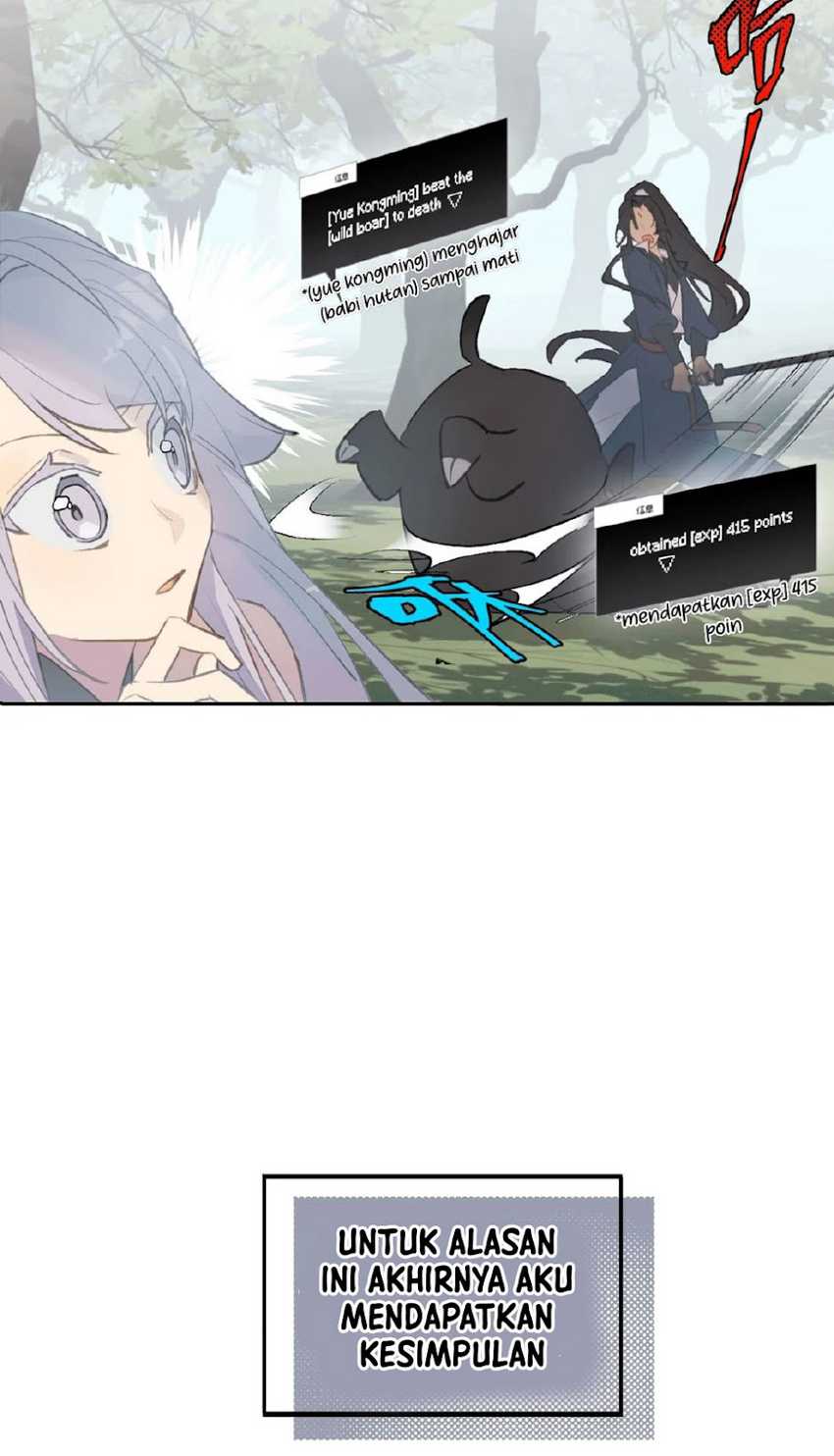 Kill the Male Lead to Become the Villainess Chapter 1 Gambar 8