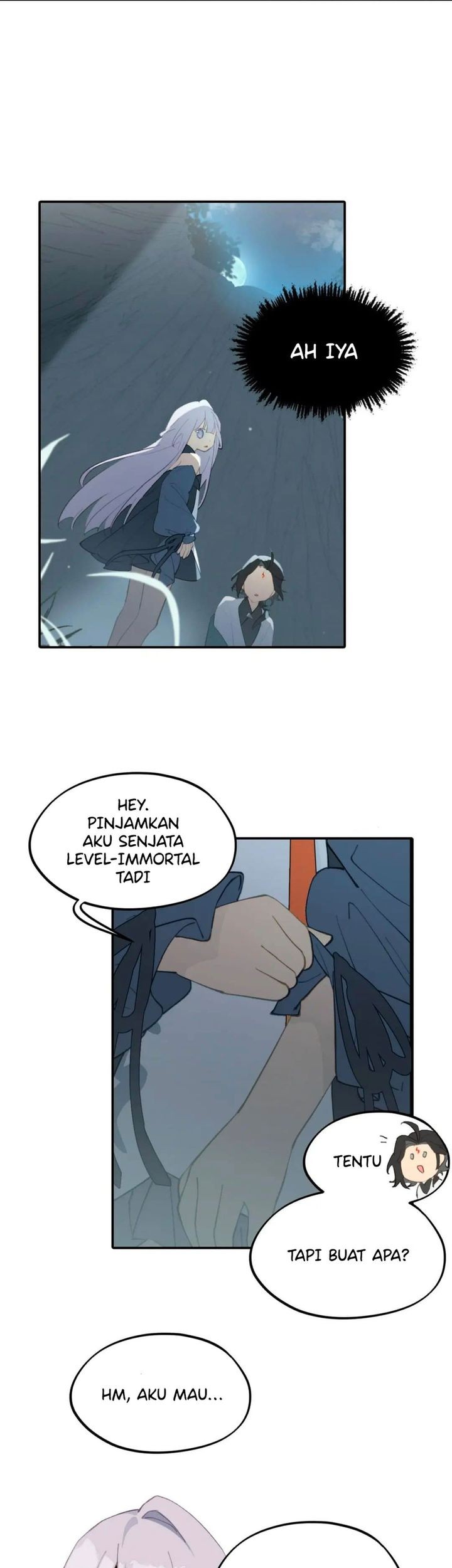 Kill the Male Lead to Become the Villainess Chapter 24 Gambar 5