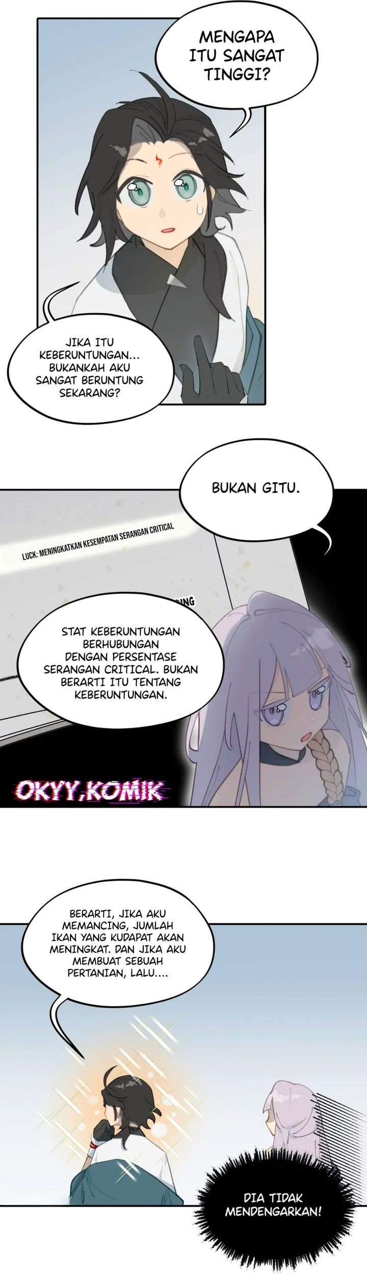 Kill the Male Lead to Become the Villainess Chapter 24 Gambar 19