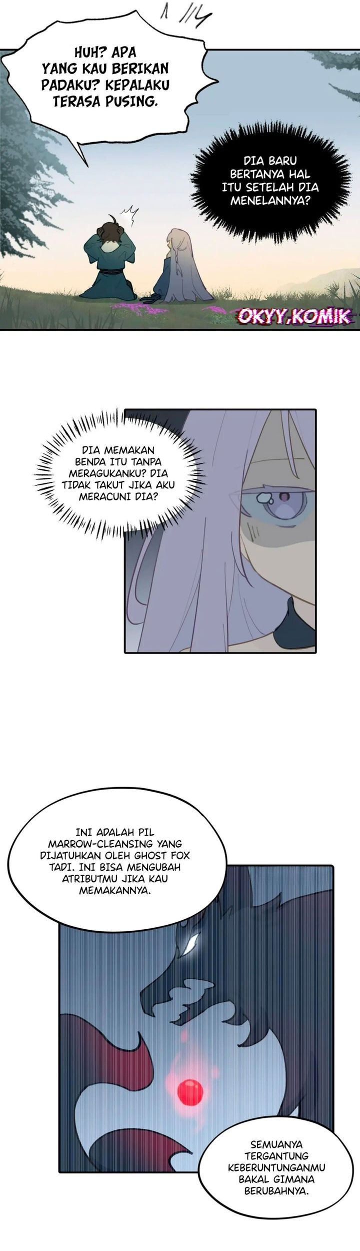 Kill the Male Lead to Become the Villainess Chapter 24 Gambar 15