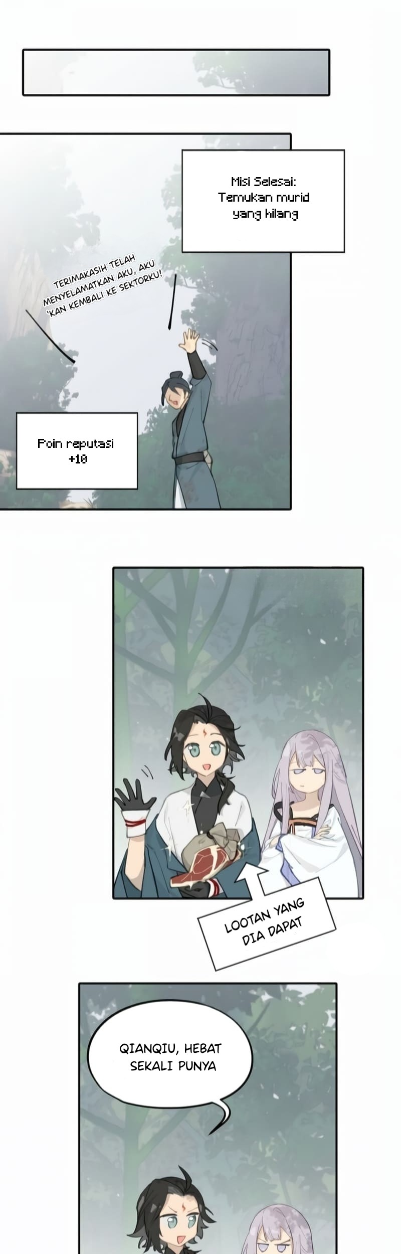 Kill the Male Lead to Become the Villainess Chapter 25 Gambar 12