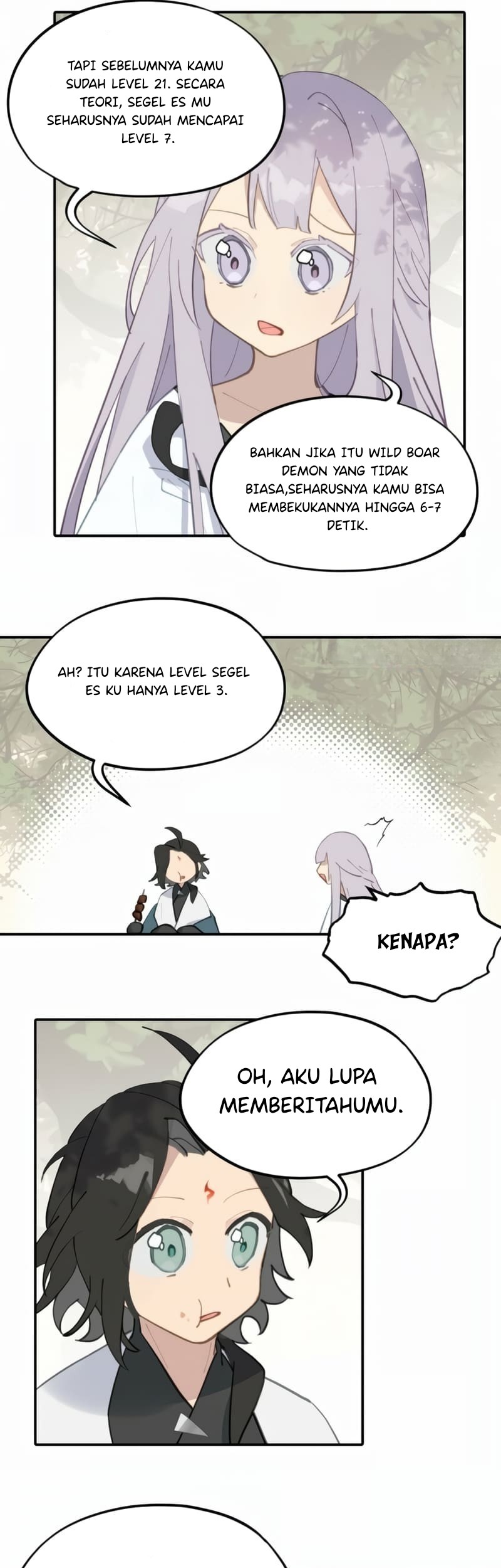 Kill the Male Lead to Become the Villainess Chapter 25 Gambar 18