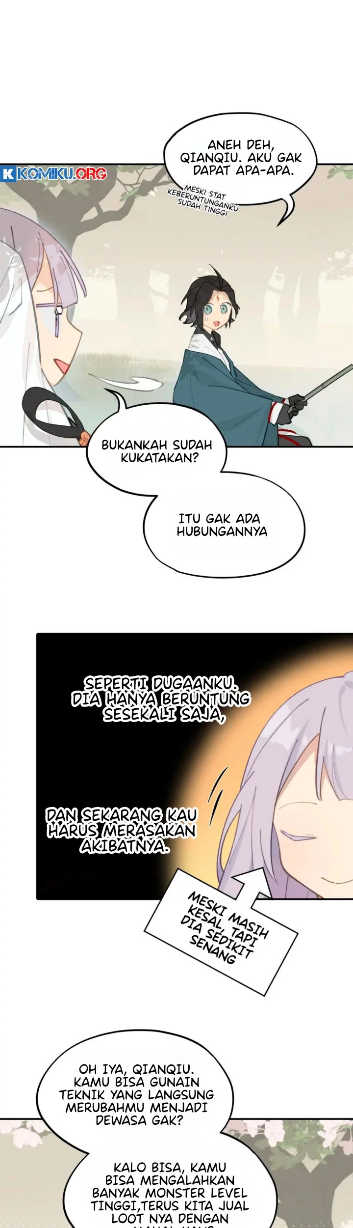 Kill the Male Lead to Become the Villainess Chapter 26 Gambar 6