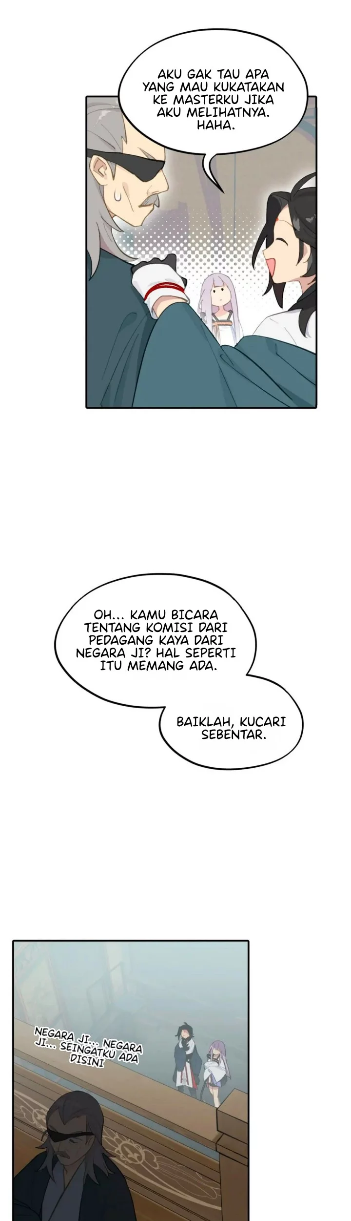 Kill the Male Lead to Become the Villainess Chapter 26 Gambar 15