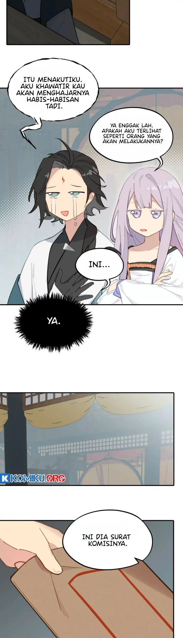 Kill the Male Lead to Become the Villainess Chapter 26 Gambar 16