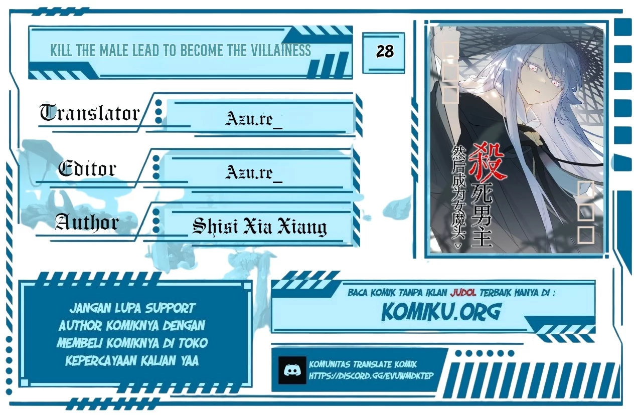 Komik Kill the Male Lead to Become the Villainess Chapter 28 gambar nomor 1