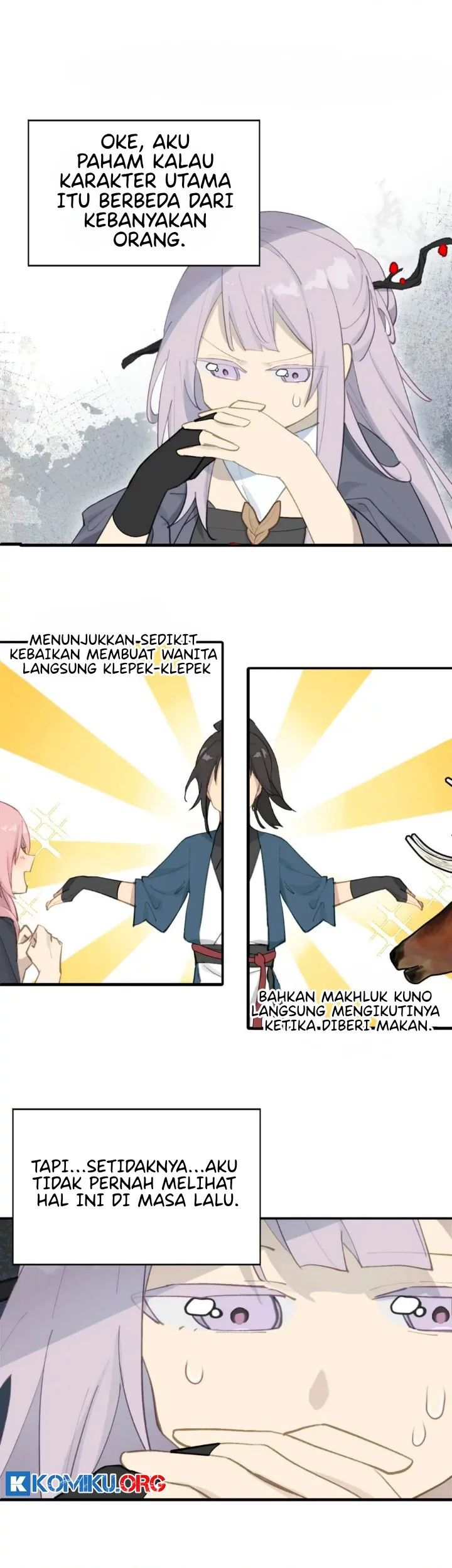 Manhua Kill the Male Lead to Become the Villainess Chapter 29 gambar nomor 2