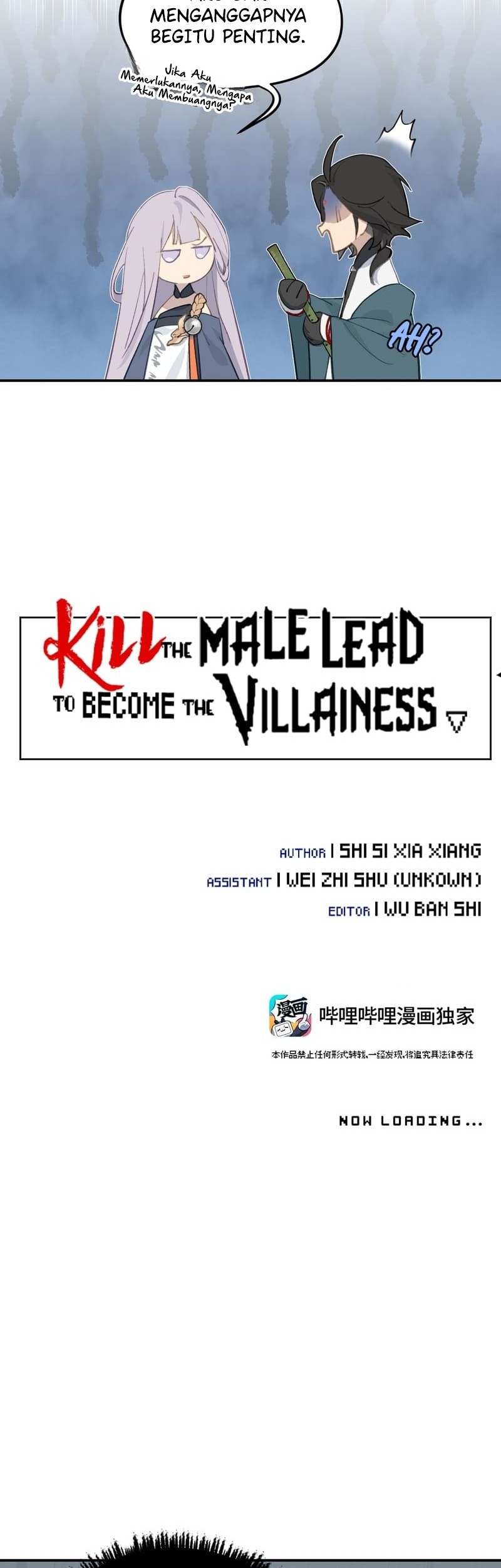 Kill the Male Lead to Become the Villainess Chapter 20 Gambar 3