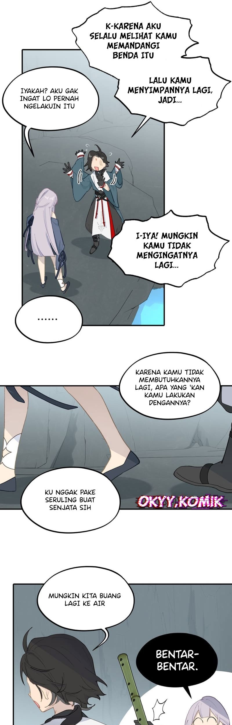 Kill the Male Lead to Become the Villainess Chapter 20 Gambar 5