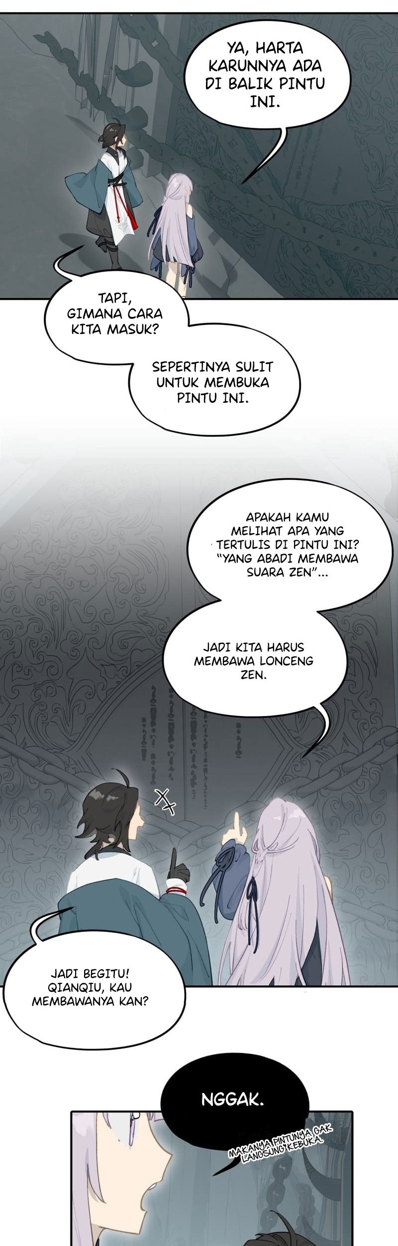 Kill the Male Lead to Become the Villainess Chapter 20 Gambar 14