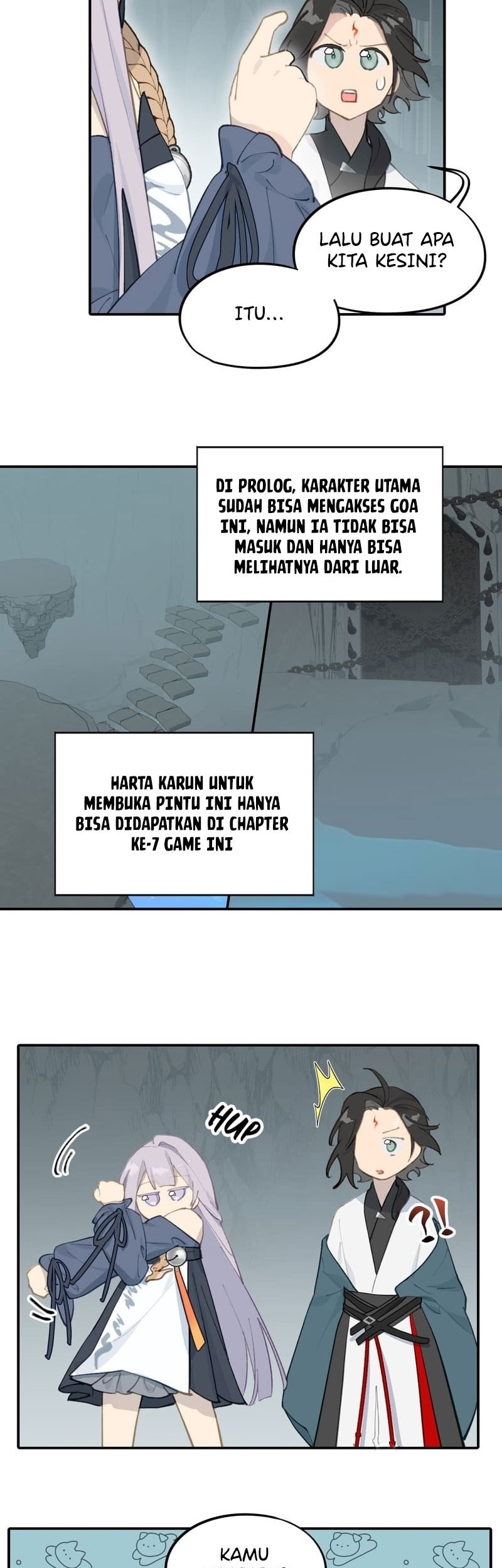 Kill the Male Lead to Become the Villainess Chapter 20 Gambar 15