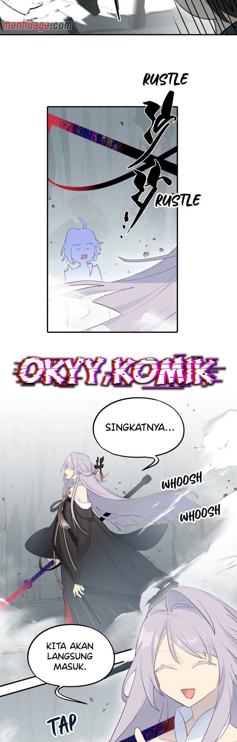 Kill the Male Lead to Become the Villainess Chapter 20 Gambar 18