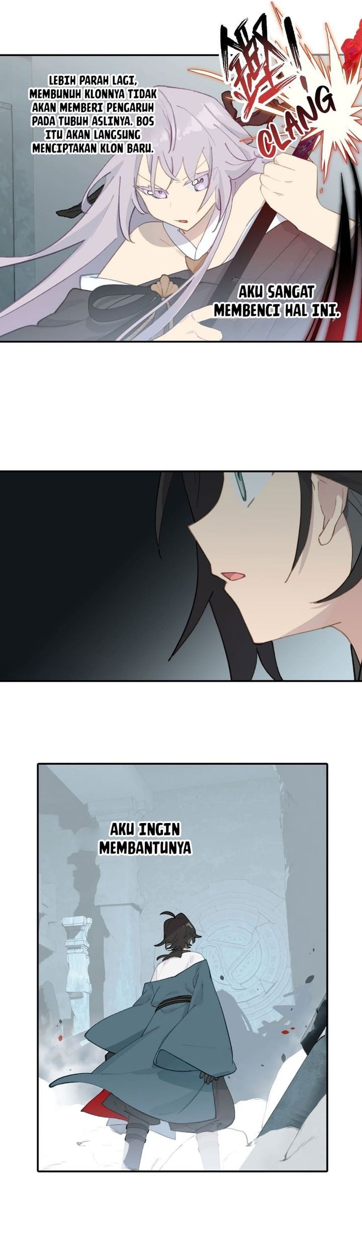 Kill the Male Lead to Become the Villainess Chapter 22 Gambar 3