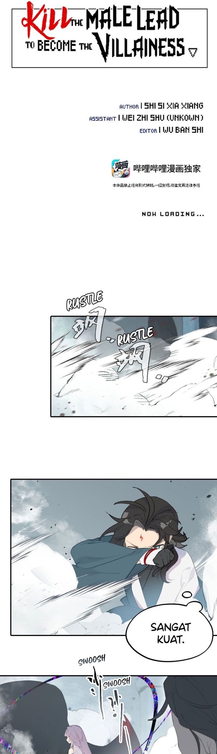 Kill the Male Lead to Become the Villainess Chapter 22 Gambar 11