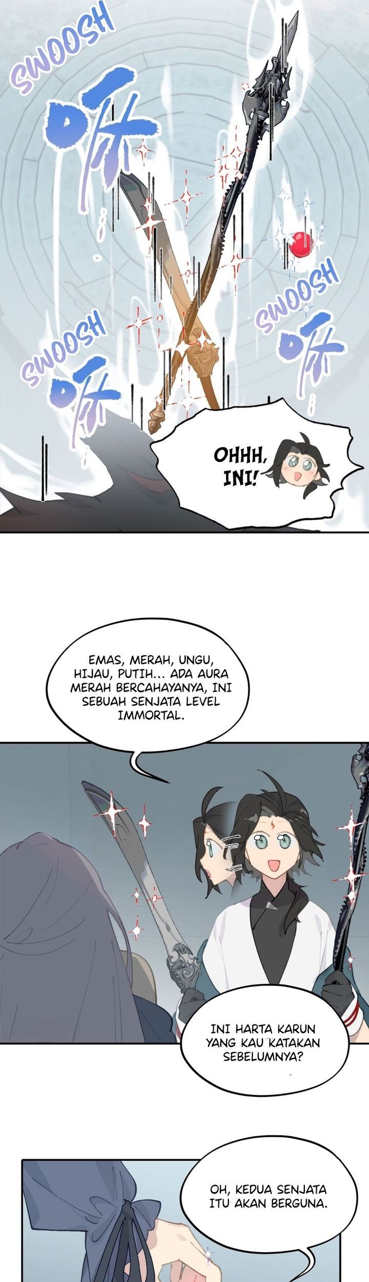 Kill the Male Lead to Become the Villainess Chapter 22 Gambar 15