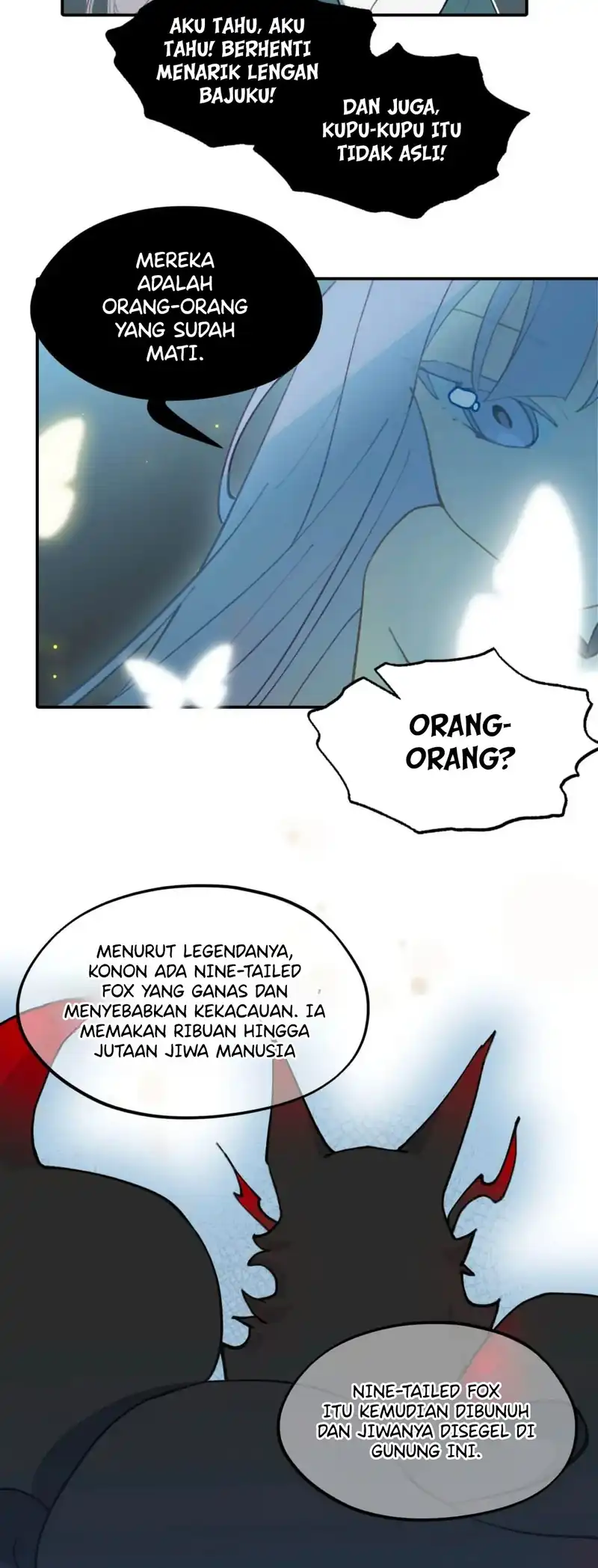 Kill the Male Lead to Become the Villainess Chapter 23 Gambar 11