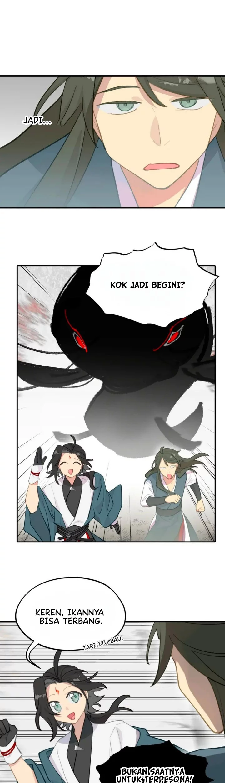 Kill the Male Lead to Become the Villainess Chapter 34 Gambar 5
