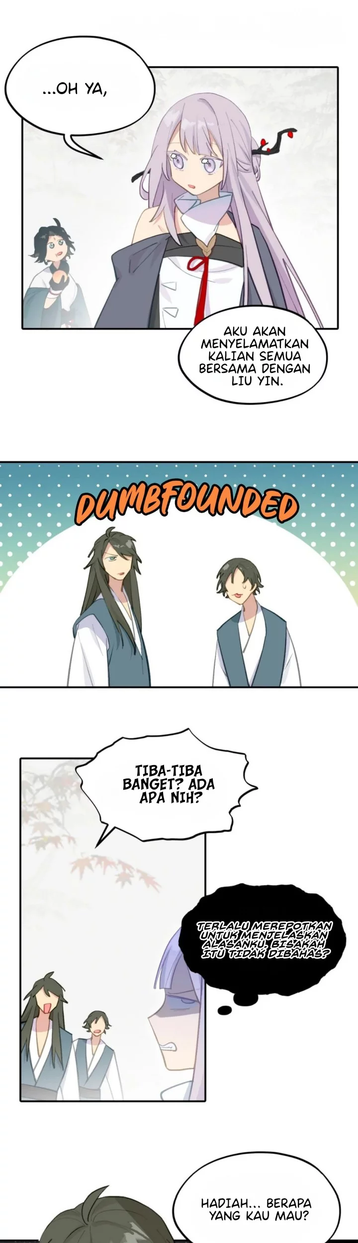 Manhua Kill the Male Lead to Become the Villainess Chapter 39 gambar nomor 2