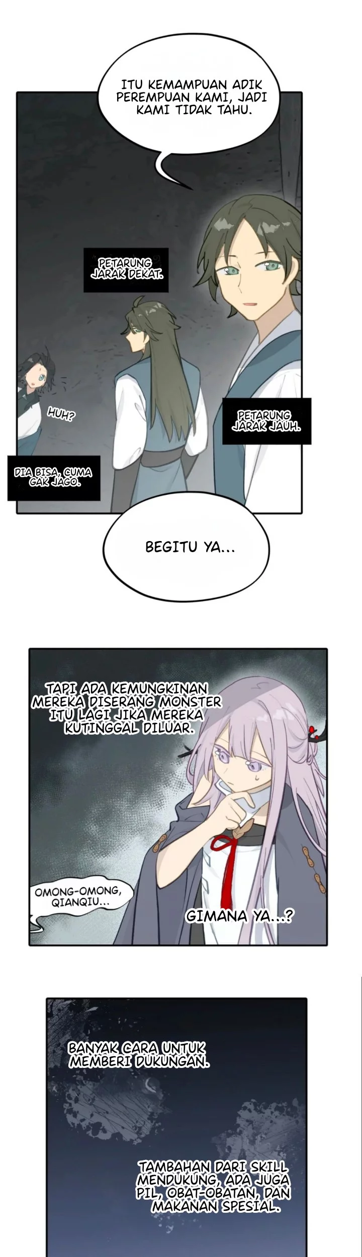 Kill the Male Lead to Become the Villainess Chapter 39 Gambar 14