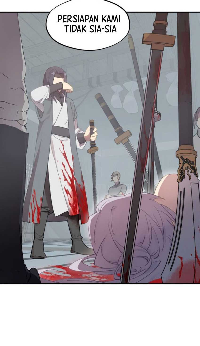 Kill the Male Lead to Become the Villainess Chapter 3 Gambar 53