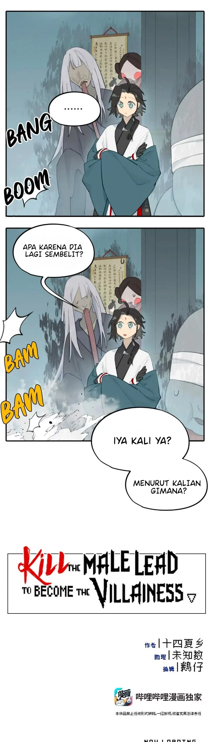 Kill the Male Lead to Become the Villainess Chapter 31 Gambar 5