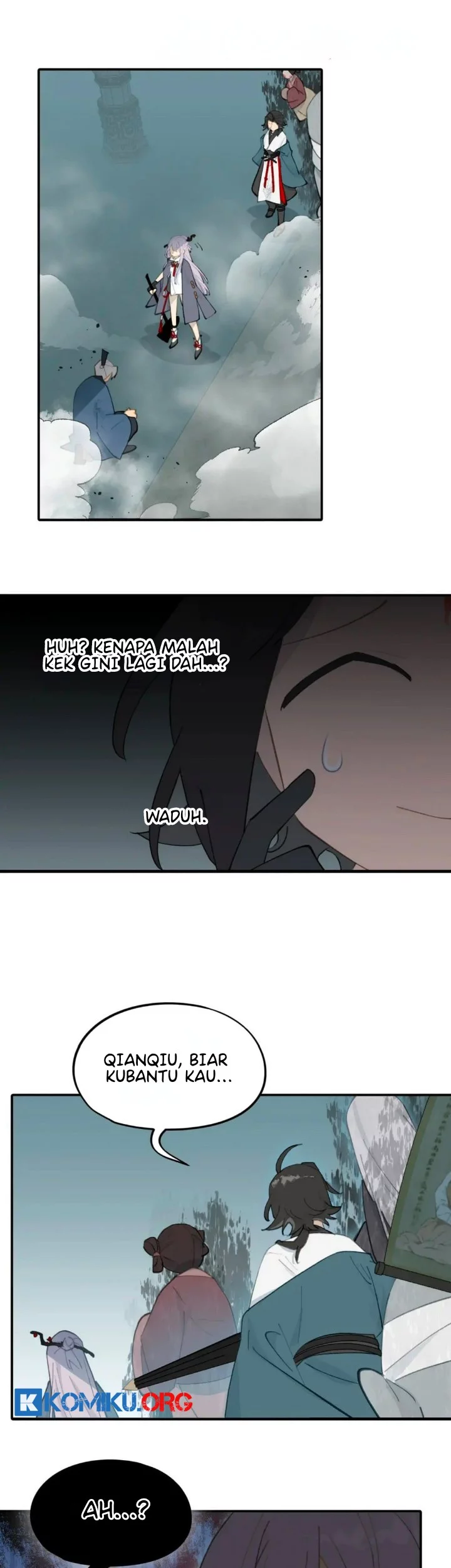 Manhua Kill the Male Lead to Become the Villainess Chapter 31 gambar nomor 2