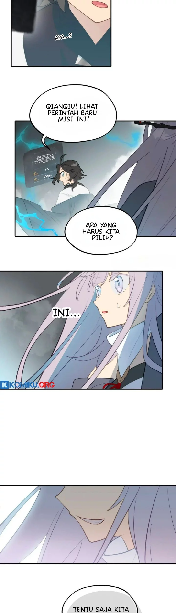 Kill the Male Lead to Become the Villainess Chapter 31 Gambar 17