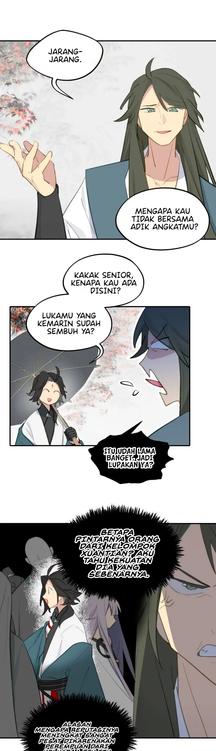 Kill the Male Lead to Become the Villainess Chapter 32 Gambar 15