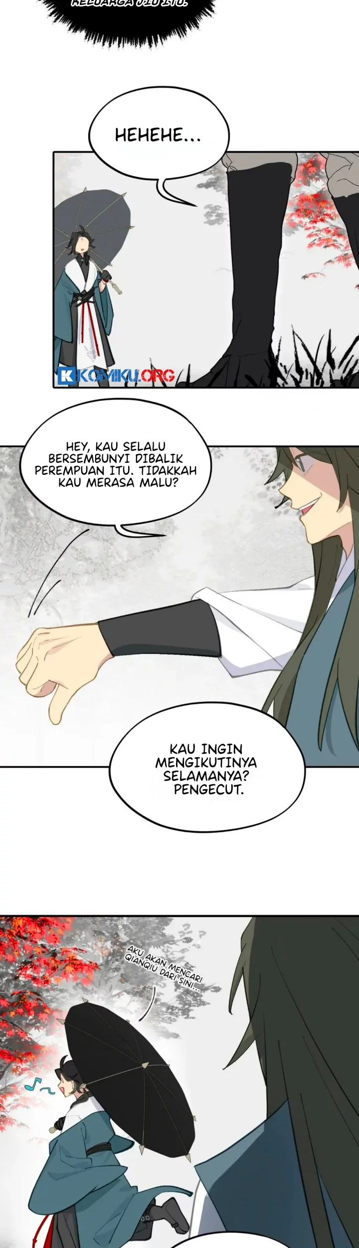 Kill the Male Lead to Become the Villainess Chapter 32 Gambar 16