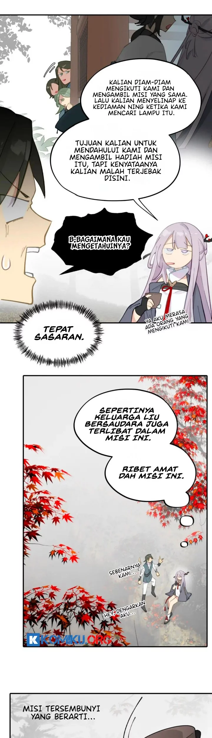 Kill the Male Lead to Become the Villainess Chapter 32 Gambar 21