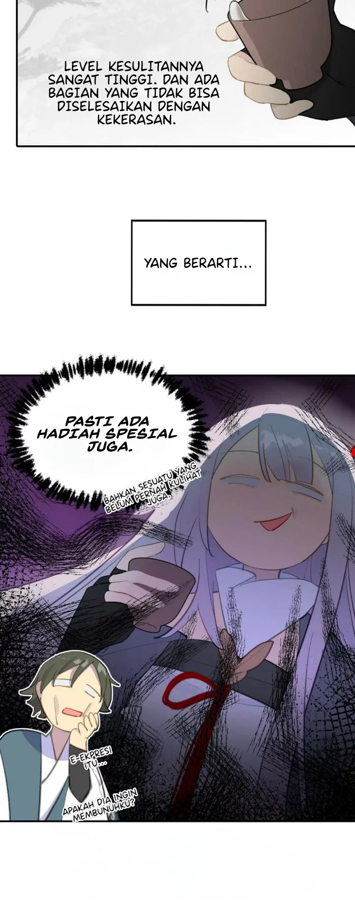 Kill the Male Lead to Become the Villainess Chapter 32 Gambar 22