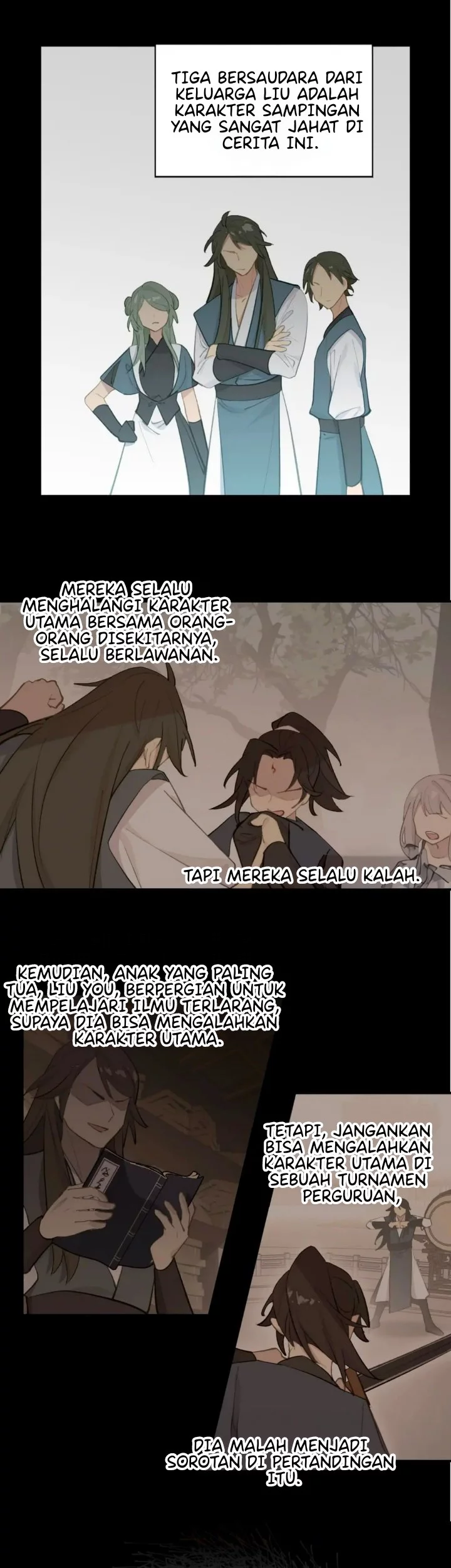 Manhua Kill the Male Lead to Become the Villainess Chapter 33 gambar nomor 2