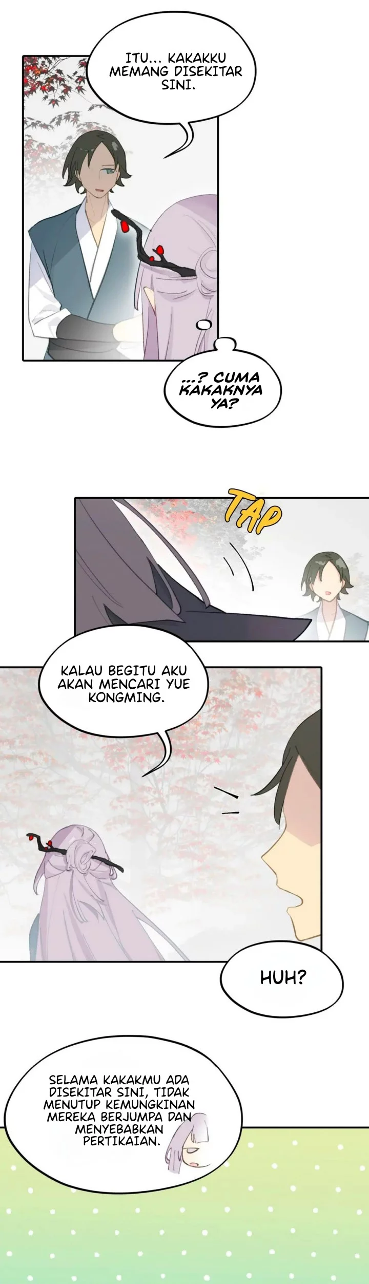 Kill the Male Lead to Become the Villainess Chapter 33 Gambar 8