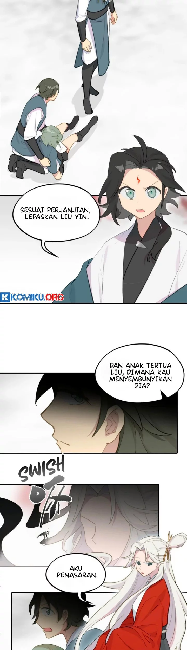 Kill the Male Lead to Become the Villainess Chapter 44 Gambar 10