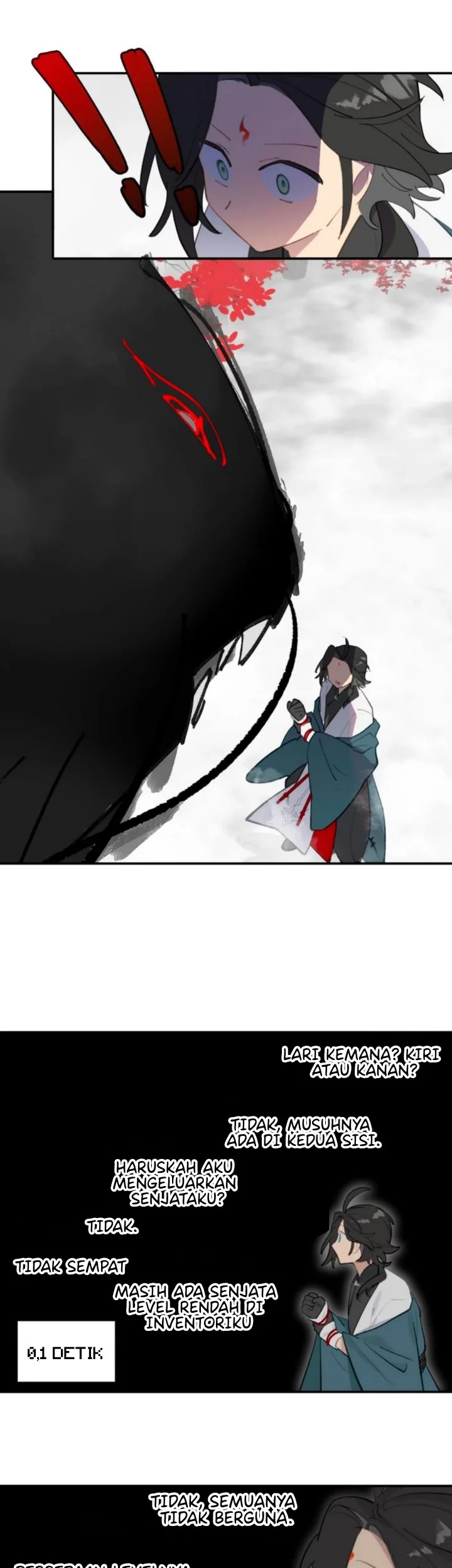 Kill the Male Lead to Become the Villainess Chapter 45 Gambar 5