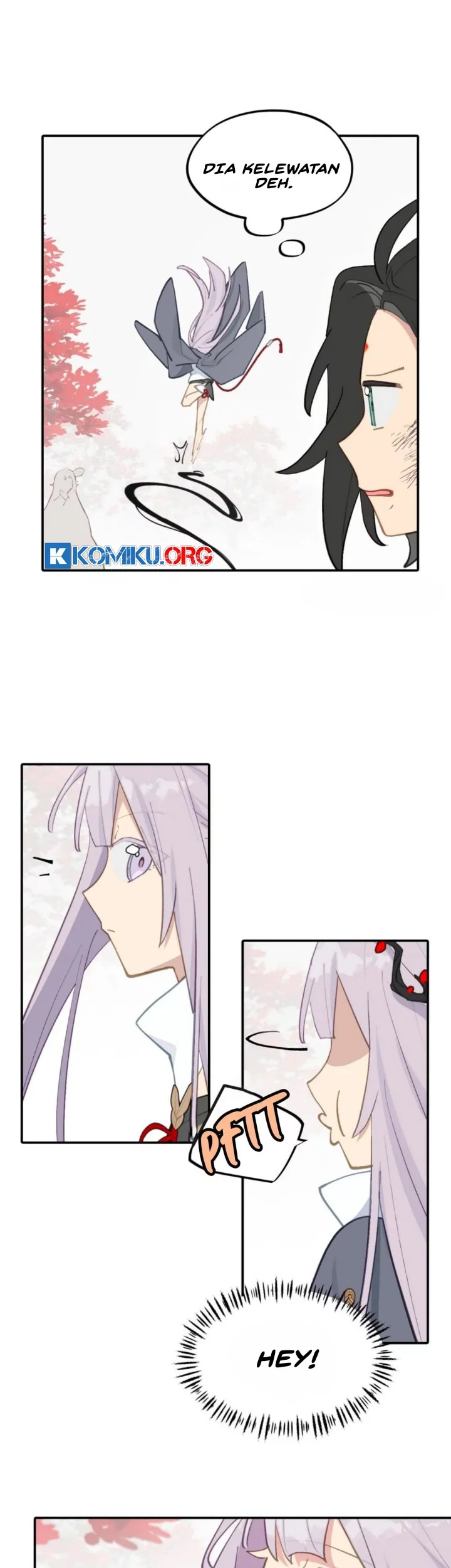 Kill the Male Lead to Become the Villainess Chapter 45 Gambar 19