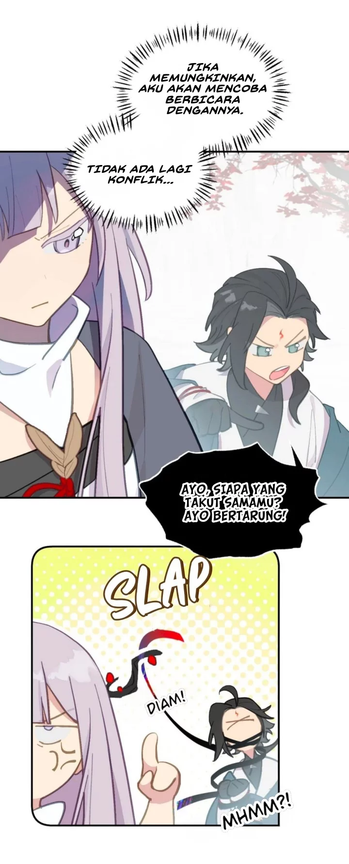 Kill the Male Lead to Become the Villainess Chapter 46 Gambar 7