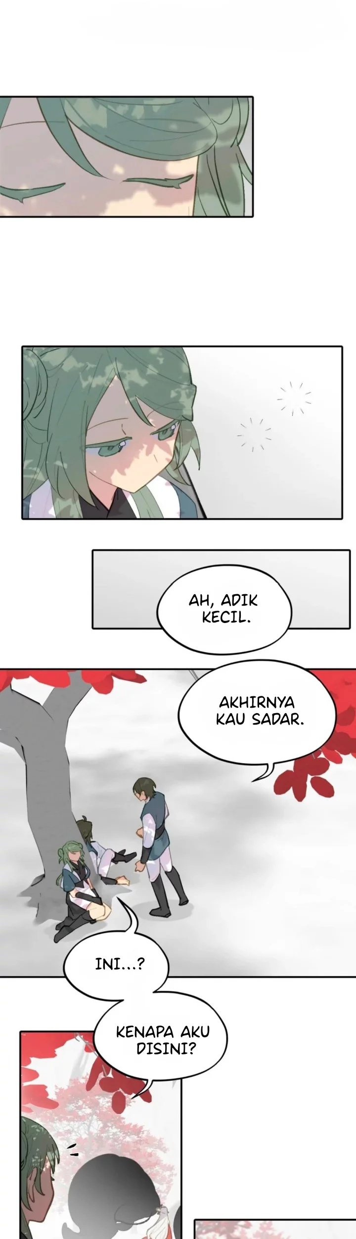 Manhua Kill the Male Lead to Become the Villainess Chapter 46 gambar nomor 2