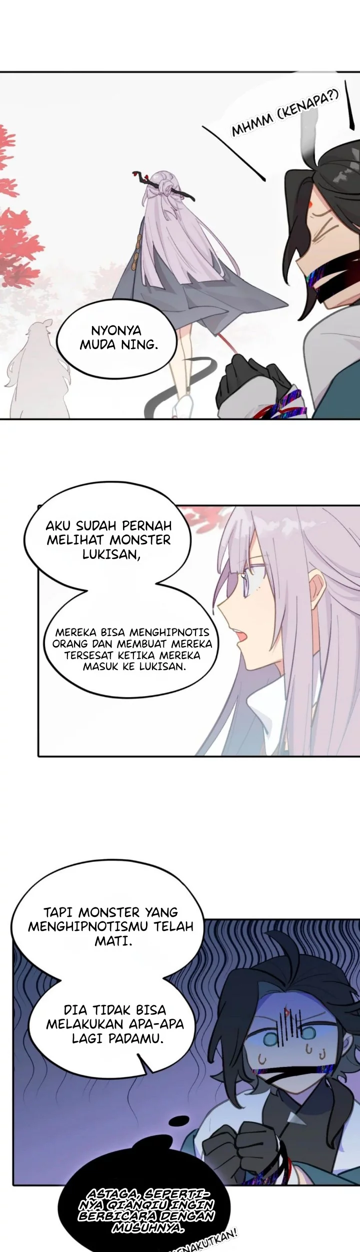 Kill the Male Lead to Become the Villainess Chapter 46 Gambar 8