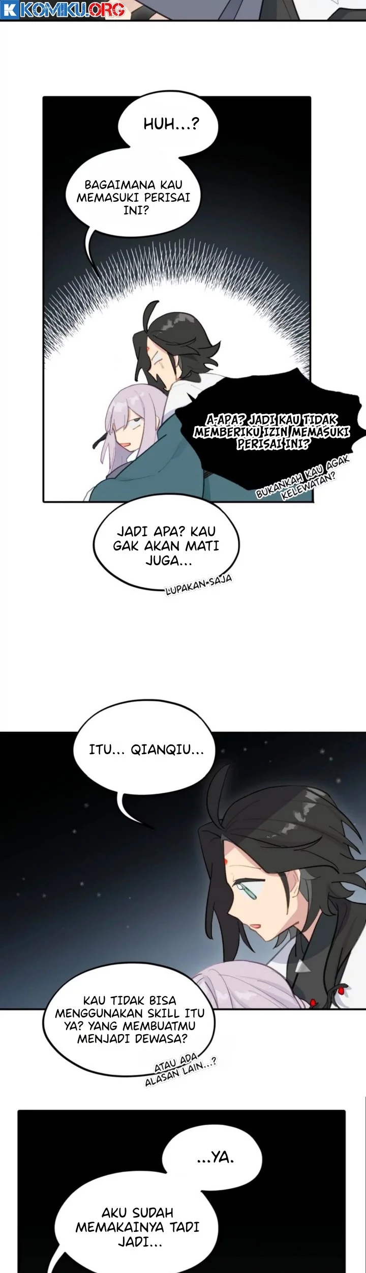 Kill the Male Lead to Become the Villainess Chapter 47 Gambar 10